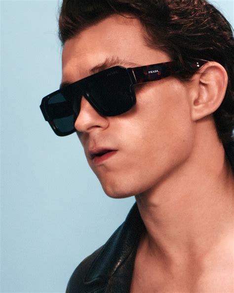 prada tom holland sunglasses.